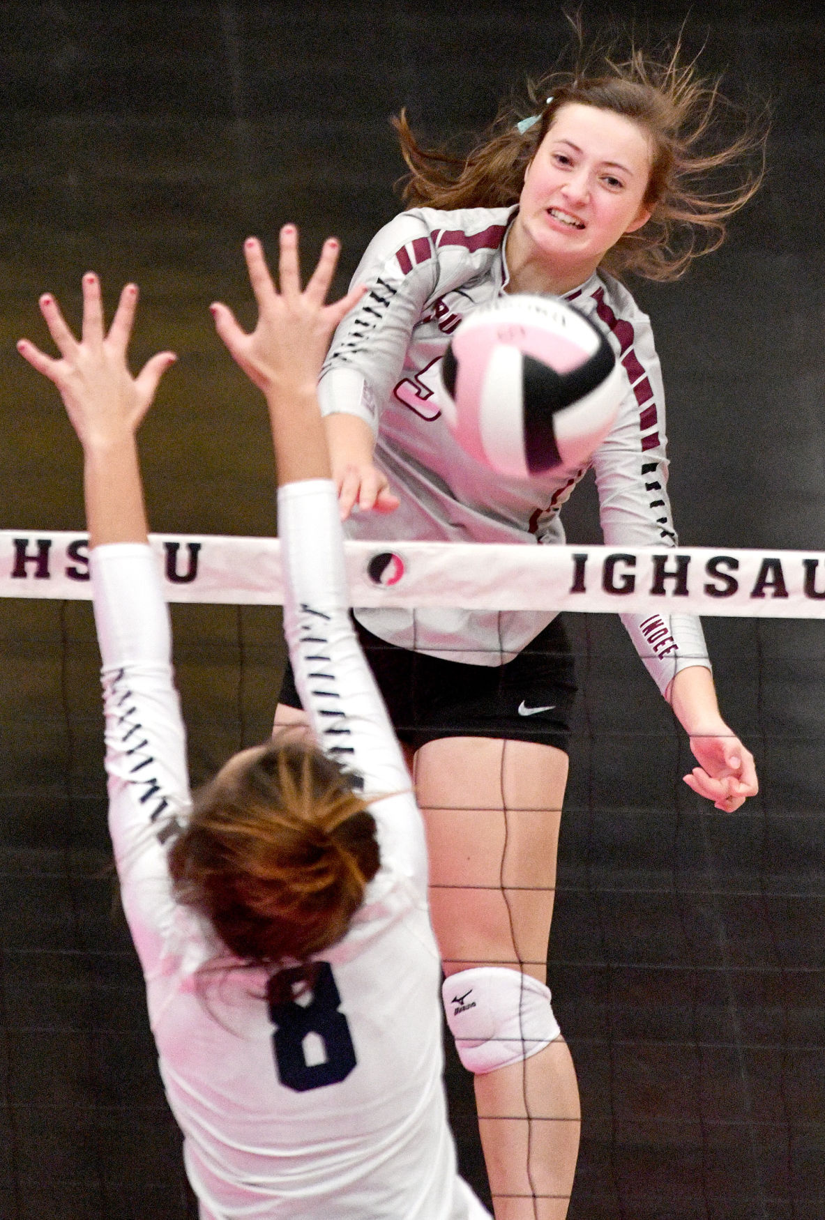 Independence vs Cedar Rapids Xavier state volleyball
